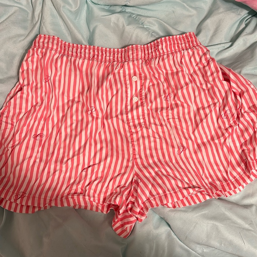 PINK sleep shorts